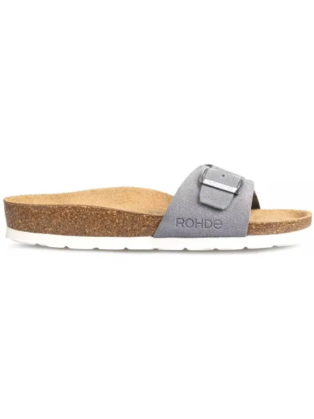 Pantofi Rohde alb