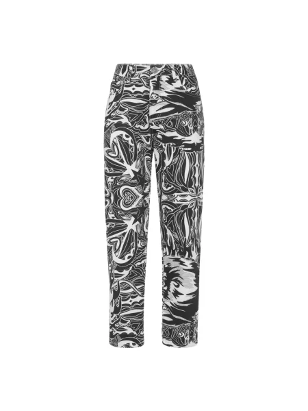 Spodnie Philipp Plein czarne