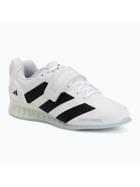 Кроссовки Adidas белые