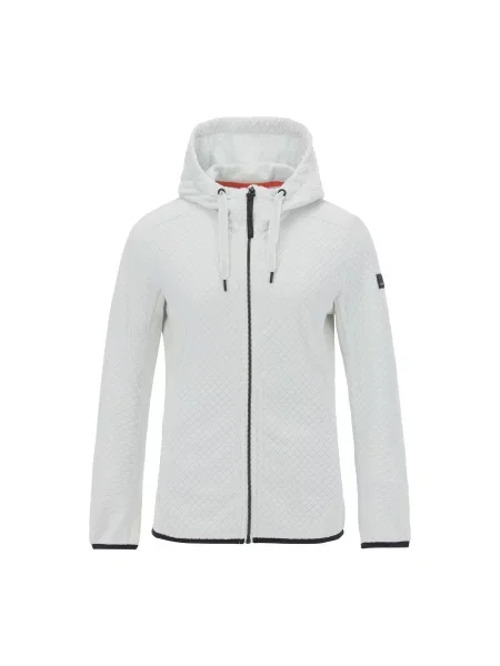 Bluza Polarowa Ellula Z Pełnym Zamkiem Błyskawicznym szara