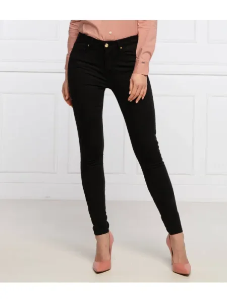 Tommy Hilfiger Blugi HERITAGE COMO | Skinny fit | regular waist negru