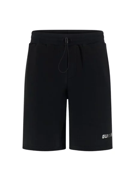 Bermudy Guess czarne