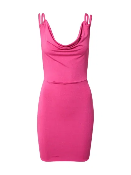 Misspap Rochie de cocktail roz