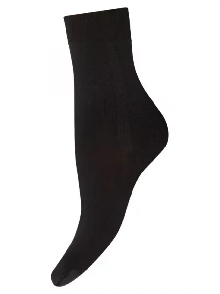 Wolford Zokni gyapjú hozzáadásával fekete