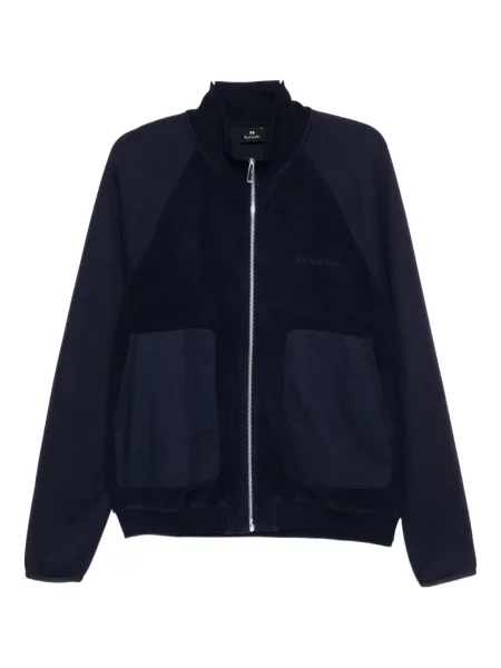Geacă Ps Paul Smith cu broderie albastru