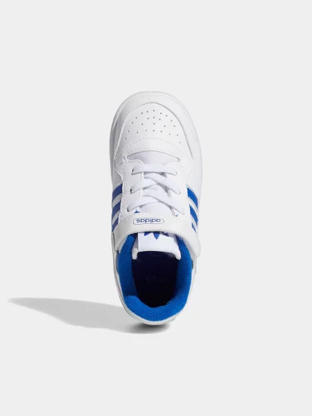 Детские кроссовки Adidas Forum белые