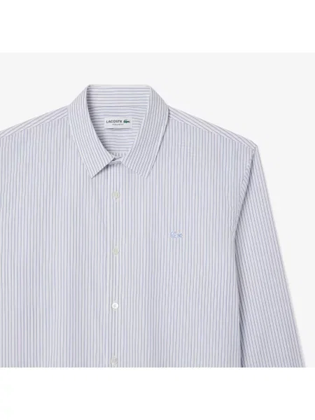 Рубашка Lacoste голубая
