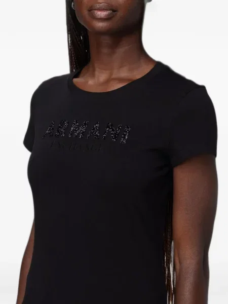 Stras tricou Armani Exchange negru