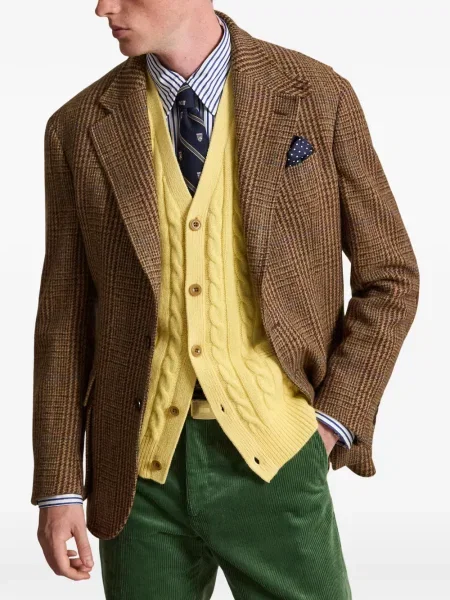 Šilterica Polo Ralph Lauren keper s autogramom karirana crna