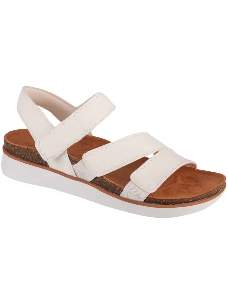 Sandále Skechers biela