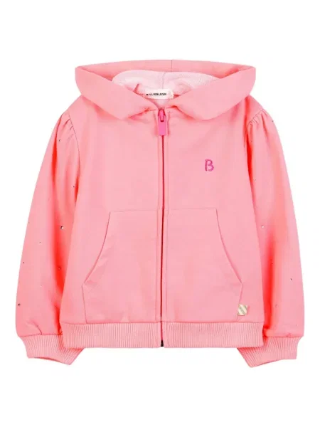 Dětska mikina s kapucí Billieblush růžová