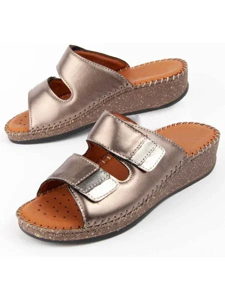 Pantofi Purapiel gri