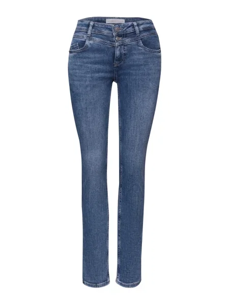 STREET ONE Jeans Jane denim albastru
