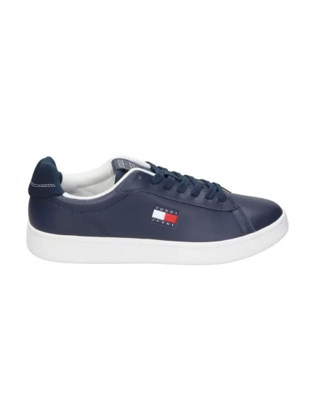 Tommy Jeans Sneakers Archive Bleumarin albastru