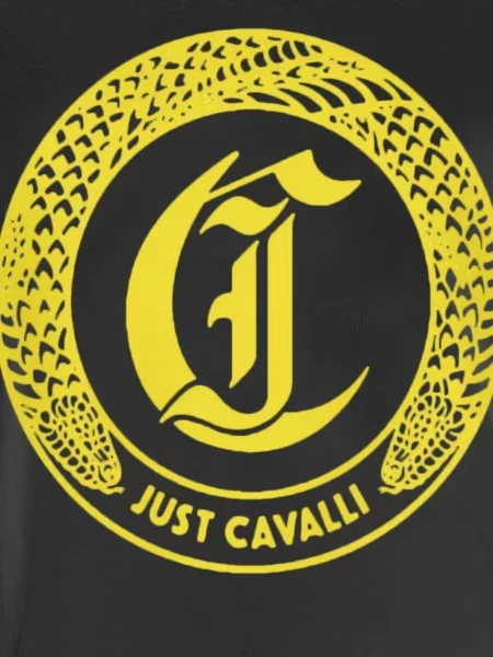 Tričko Just Cavalli čierna