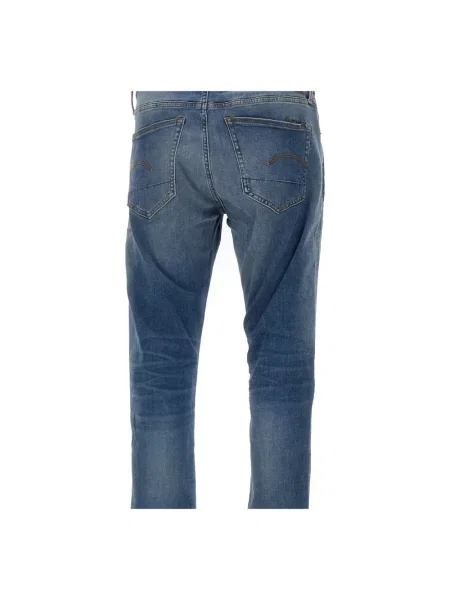 Jeansy G-star 3301 niebieskie