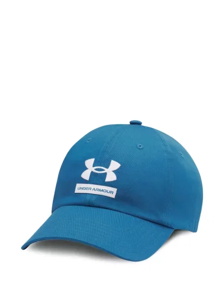 Șapcă Under Armour cu autograf albastru