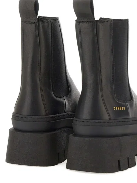Botine Copenhagen Studios din piele negru
