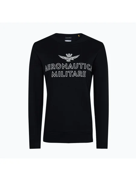 Aeronautica Militare дамски суитшърт Aeronautica Military nero черно