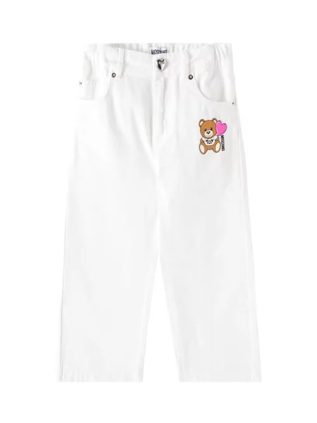 Τζιν Moschino λευκό