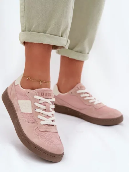 Teniși Big Star Shoes alb