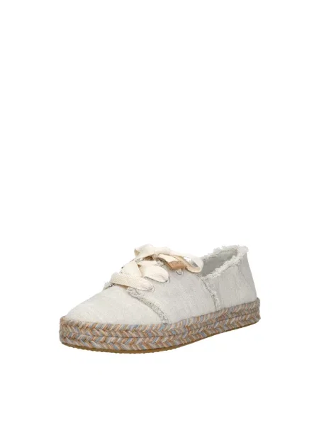 Espadryle Toms sznurowane zamszowe niebieskie