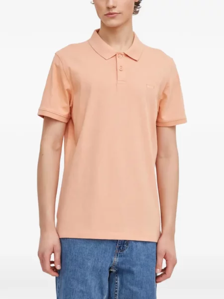 Scurt pantaloni scurți Levi's® cu broderie cu dungi alb