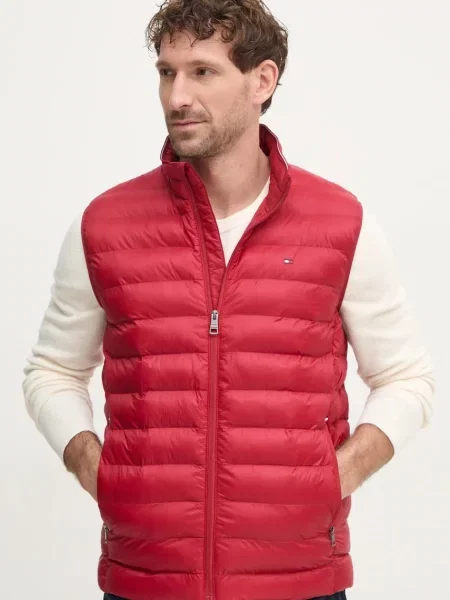 Vesta Tommy Hilfiger červená