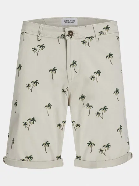Σορτς υφασμάτινο Jack&Jones μπεζ