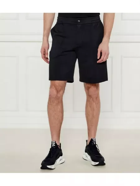 Emporio Armani Pantaloni scurți negru
