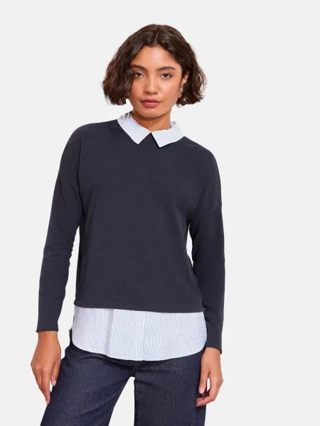 Friends Like These Pulover bleumarin / deschis albastru