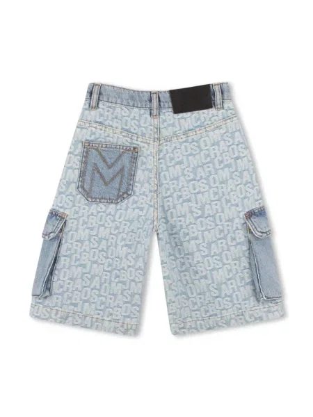 Dětské džínové šortky Marc Jacobs modré