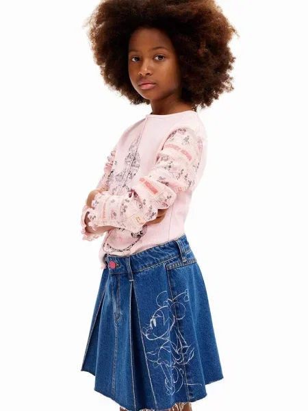 Детская джинсовая юбка Desigual