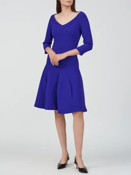 Сукня Roland Mouret фіолетова