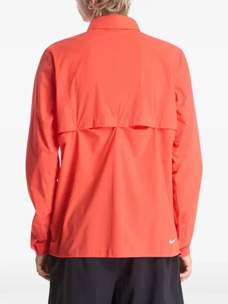 Fleece φούτερ Nike με σχέδιο κόκκινο