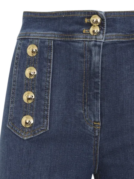 Blugi Elisabetta Franchi albastru