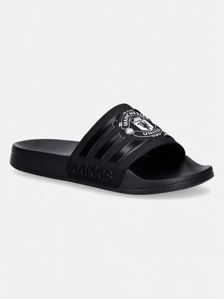 Natikači adidas Adilette Shower črna
