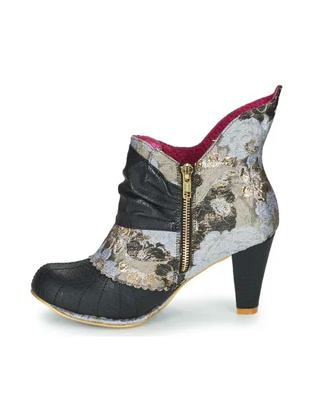 Pantofi Irregular Choice gri