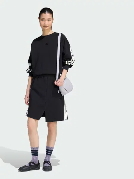 Юбка мини Adidas черная