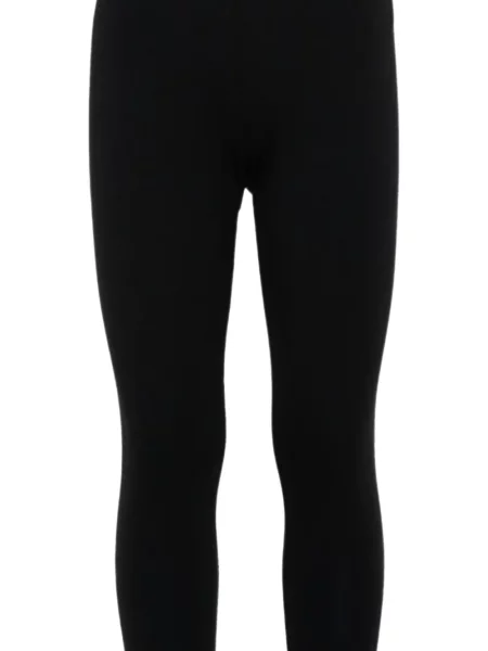 Legginsy dziecięce Molo czarne