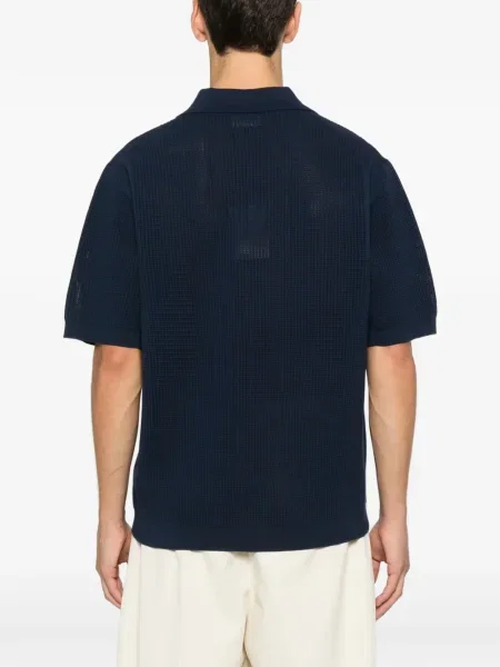 Polo Drole De Monsieur albastru