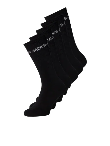 Jack & Jones Junior Șosete negru alb
