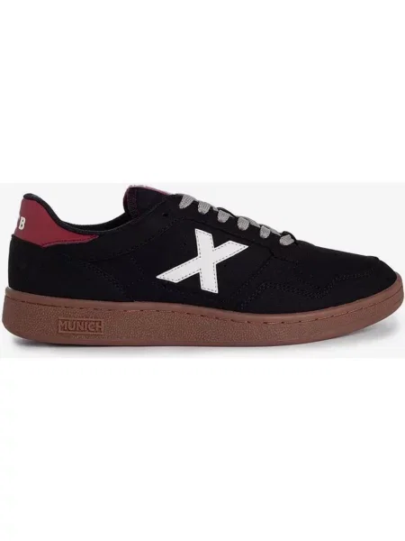 Buty sportowe Munich Arrow Czarno-biało-brązowe 46 czarne