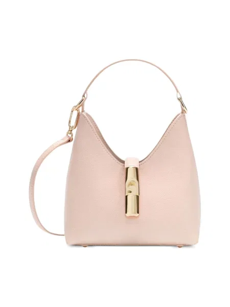 Torebka Furla skórzana różowa