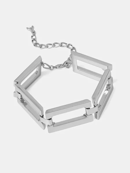 Patrizia Pepe colier argintiu