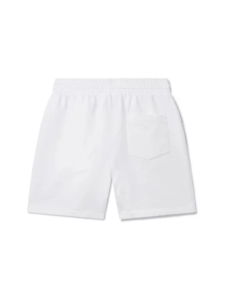 Pantaloni Casablanca cu imagine alb