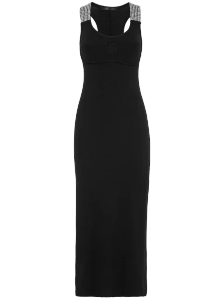 Rochie Philipp Plein de cristal de costum negru