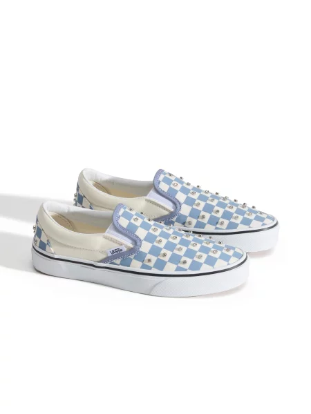 VANS Teniși Classic albastru deschis / murdar alb