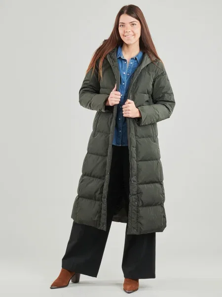 Kabát Lauren Ralph Lauren khaki