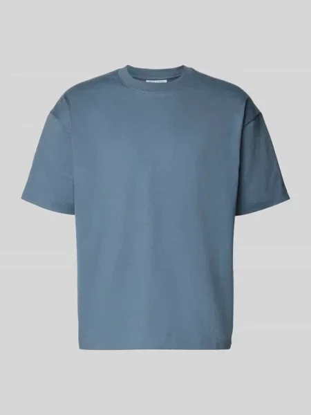 T-shirt o pudełkowym kroju z czystej bawełny Marc O'polo Denim